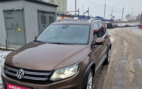 Volkswagen Tiguan I, 2013 год, 2 100 000 рублей, 1 фотография