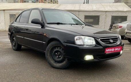 Hyundai Accent II, 2011 год, 390 000 рублей, 1 фотография