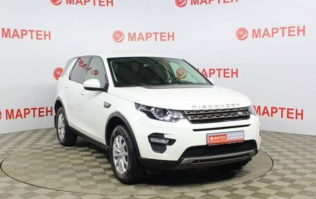 Land Rover Discovery Sport I рестайлинг, 2018 год, 2 807 000 рублей, 3 фотография