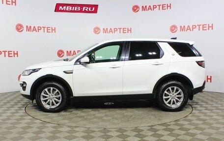 Land Rover Discovery Sport I рестайлинг, 2018 год, 2 807 000 рублей, 8 фотография