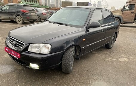 Hyundai Accent II, 2011 год, 390 000 рублей, 3 фотография