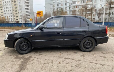 Hyundai Accent II, 2011 год, 390 000 рублей, 6 фотография