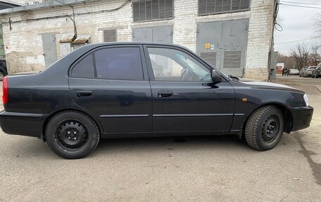 Hyundai Accent II, 2011 год, 390 000 рублей, 10 фотография