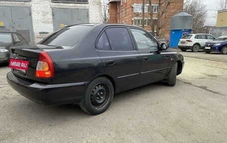 Hyundai Accent II, 2011 год, 390 000 рублей, 9 фотография