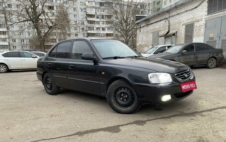 Hyundai Accent II, 2011 год, 390 000 рублей, 11 фотография