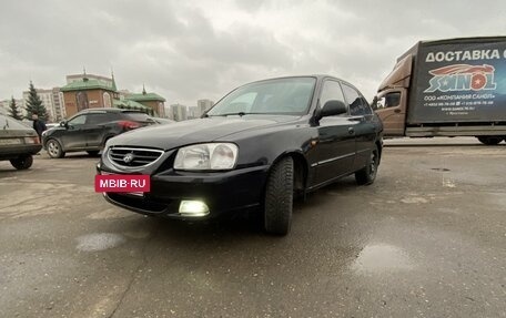 Hyundai Accent II, 2011 год, 390 000 рублей, 2 фотография