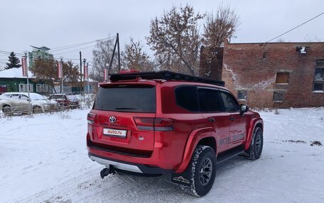 Toyota Land Cruiser, 2021 год, 13 900 000 рублей, 3 фотография