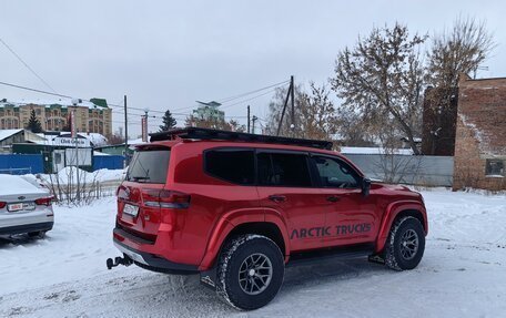 Toyota Land Cruiser, 2021 год, 13 900 000 рублей, 4 фотография