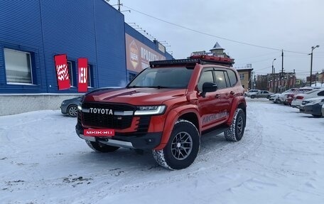 Toyota Land Cruiser, 2021 год, 13 900 000 рублей, 2 фотография