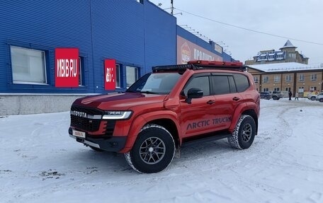 Toyota Land Cruiser, 2021 год, 13 900 000 рублей, 10 фотография