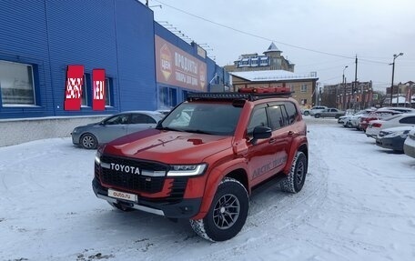 Toyota Land Cruiser, 2021 год, 13 900 000 рублей, 18 фотография