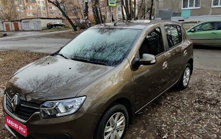 Renault Sandero II рестайлинг, 2018 год, 1 200 000 рублей, 1 фотография