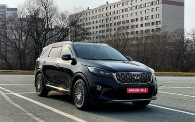 KIA Sorento III Prime рестайлинг, 2018 год, 3 300 000 рублей, 1 фотография