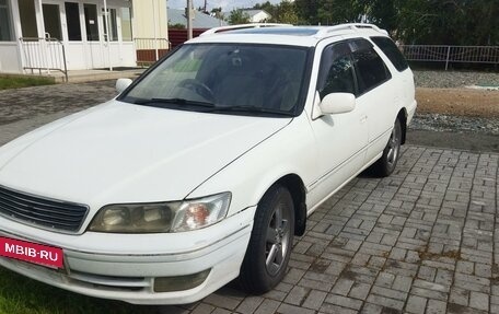 Toyota Mark II VIII (X100), 2000 год, 730 000 рублей, 4 фотография