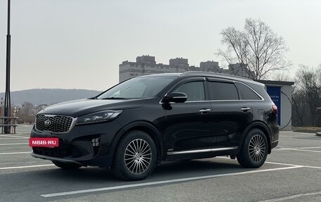 KIA Sorento III Prime рестайлинг, 2018 год, 3 300 000 рублей, 4 фотография