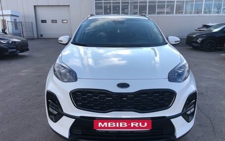 KIA Sportage IV рестайлинг, 2021 год, 2 999 000 рублей, 8 фотография