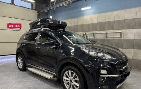 KIA Sportage IV рестайлинг, 2018 год, 2 699 000 рублей, 2 фотография