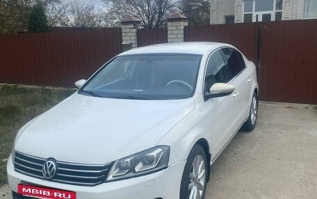 Volkswagen Passat B7, 2012 год, 1 200 000 рублей, 7 фотография