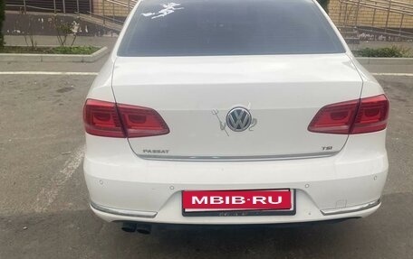 Volkswagen Passat B7, 2012 год, 1 200 000 рублей, 3 фотография