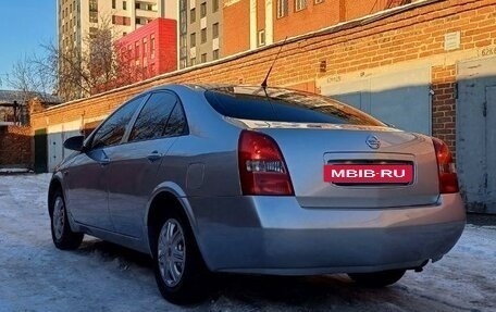 Nissan Primera III, 2003 год, 650 000 рублей, 10 фотография