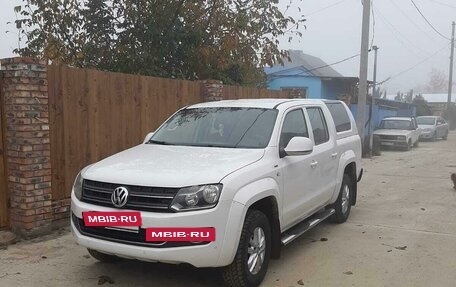 Volkswagen Amarok I рестайлинг, 2013 год, 2 250 000 рублей, 2 фотография