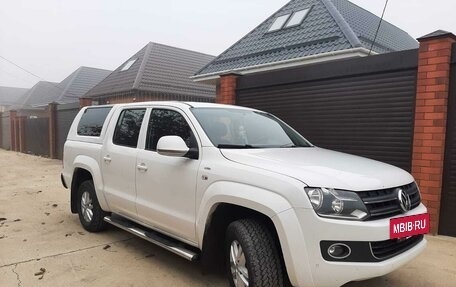 Volkswagen Amarok I рестайлинг, 2013 год, 2 250 000 рублей, 5 фотография