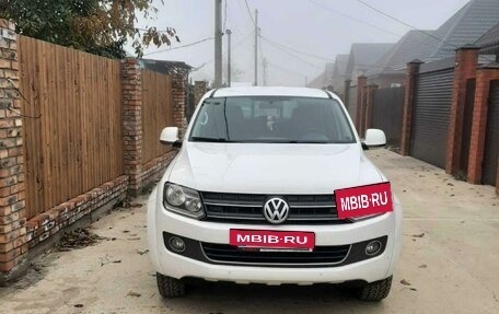 Volkswagen Amarok I рестайлинг, 2013 год, 2 250 000 рублей, 4 фотография