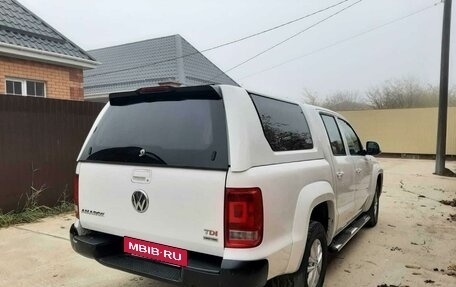 Volkswagen Amarok I рестайлинг, 2013 год, 2 250 000 рублей, 7 фотография