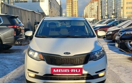 KIA Rio III рестайлинг, 2017 год, 1 299 000 рублей, 2 фотография