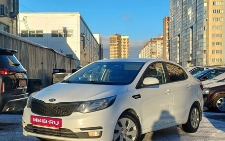 KIA Rio III рестайлинг, 2017 год, 1 299 000 рублей, 3 фотография