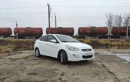 Hyundai Solaris II рестайлинг, 2012 год, 850 000 рублей, 13 фотография