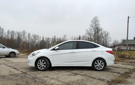 Hyundai Solaris II рестайлинг, 2012 год, 850 000 рублей, 18 фотография