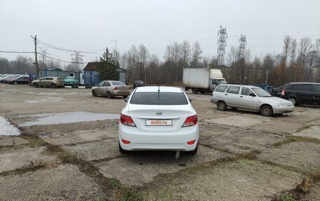 Hyundai Solaris II рестайлинг, 2012 год, 850 000 рублей, 16 фотография