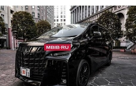 Toyota Alphard III, 2021 год, 3 300 000 рублей, 2 фотография