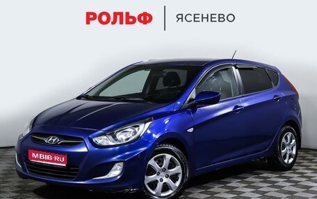 Hyundai Solaris II рестайлинг, 2011 год, 787 000 рублей, 1 фотография