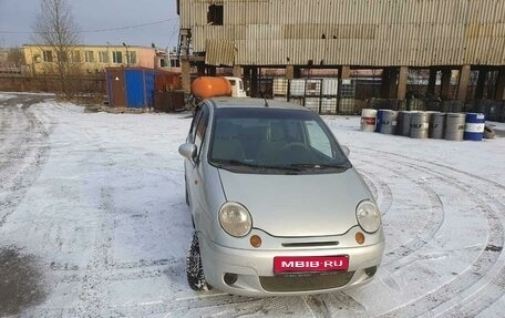 Daewoo Matiz I, 2007 год, 299 999 рублей, 1 фотография