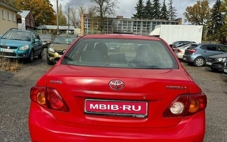 Toyota Corolla, 2008 год, 665 000 рублей, 1 фотография