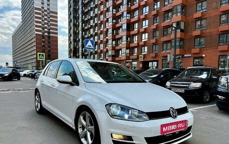 Volkswagen Golf VII, 2013 год, 1 285 000 рублей, 3 фотография