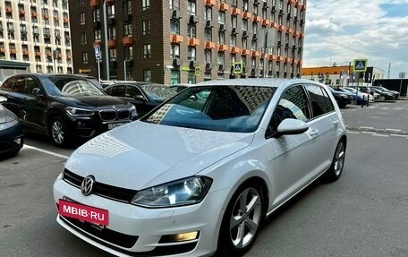 Volkswagen Golf VII, 2013 год, 1 285 000 рублей, 4 фотография