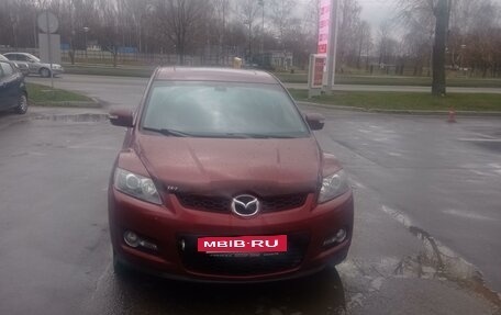 Mazda CX-7 I рестайлинг, 2008 год, 821 000 рублей, 2 фотография