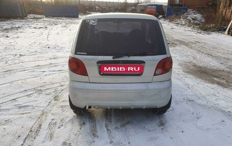 Daewoo Matiz I, 2007 год, 299 999 рублей, 7 фотография