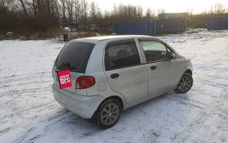 Daewoo Matiz I, 2007 год, 299 999 рублей, 6 фотография