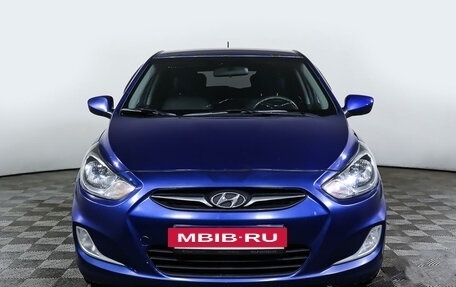 Hyundai Solaris II рестайлинг, 2011 год, 787 000 рублей, 2 фотография