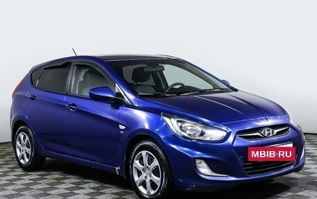 Hyundai Solaris II рестайлинг, 2011 год, 787 000 рублей, 3 фотография