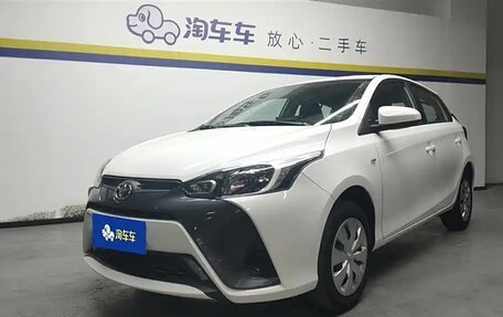 Toyota Yaris, 2021 год, 1 510 000 рублей, 1 фотография