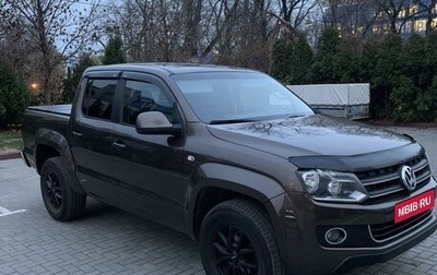 Volkswagen Amarok I рестайлинг, 2011 год, 1 950 000 рублей, 1 фотография