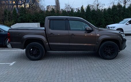 Volkswagen Amarok I рестайлинг, 2011 год, 1 950 000 рублей, 3 фотография