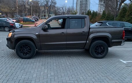 Volkswagen Amarok I рестайлинг, 2011 год, 1 950 000 рублей, 2 фотография