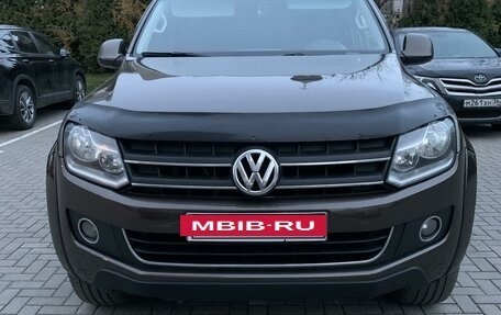 Volkswagen Amarok I рестайлинг, 2011 год, 1 950 000 рублей, 4 фотография