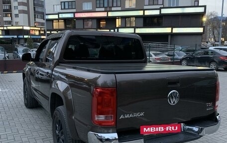 Volkswagen Amarok I рестайлинг, 2011 год, 1 950 000 рублей, 6 фотография